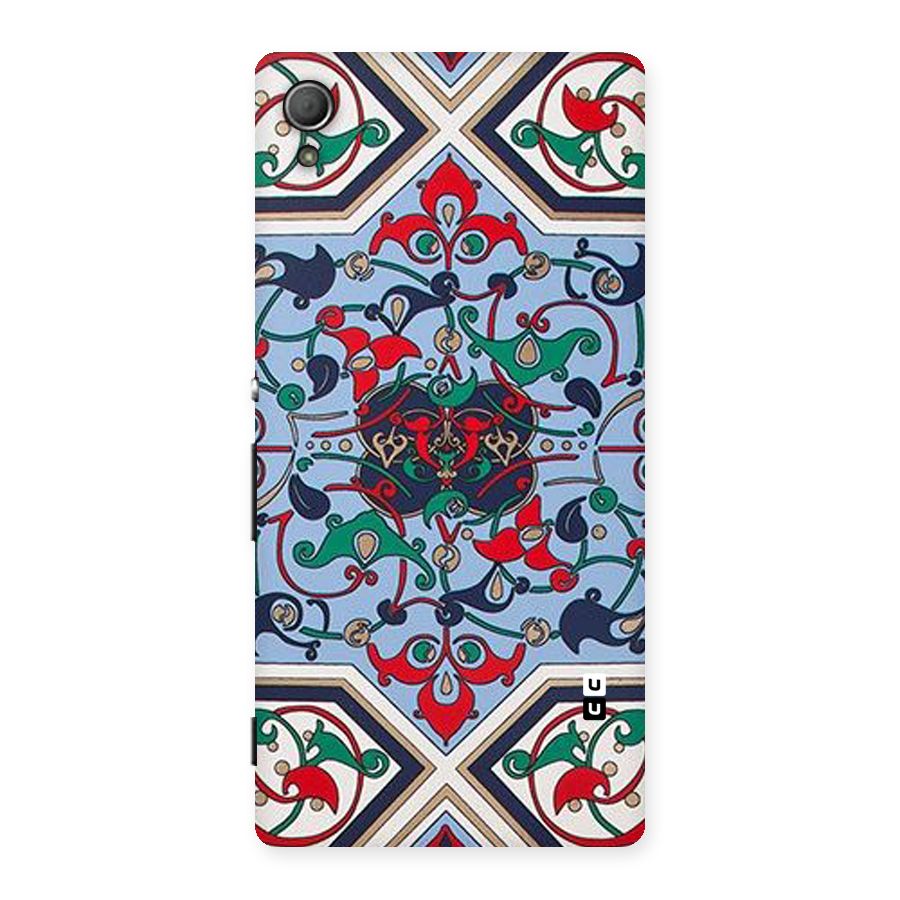 Multi Block Pattern Back Case for Xperia Z4
