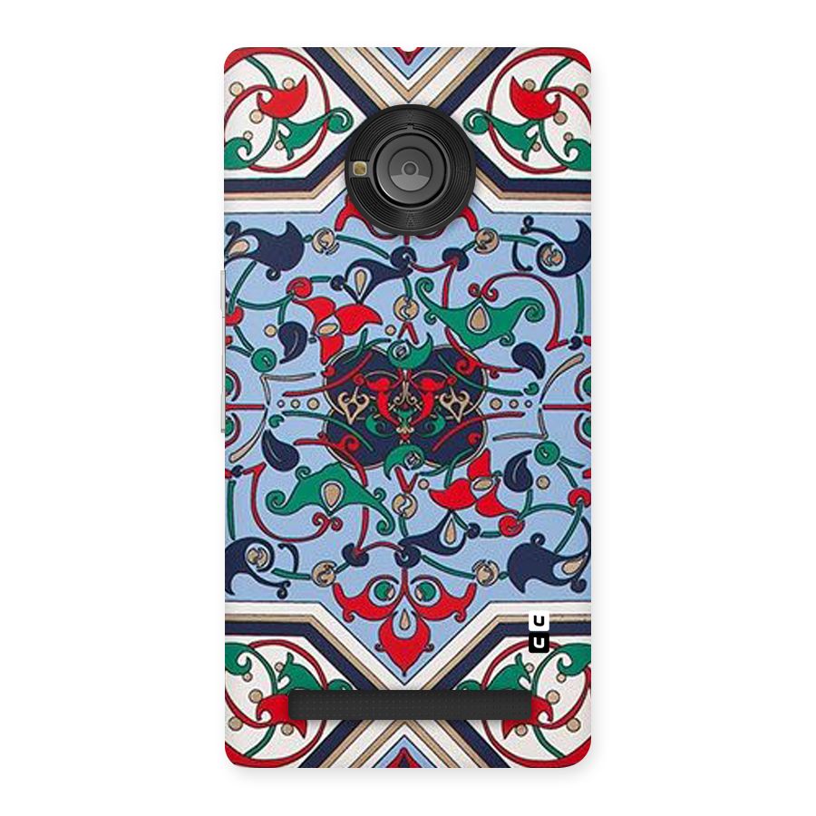 Multi Block Pattern Back Case for Yu Yuphoria