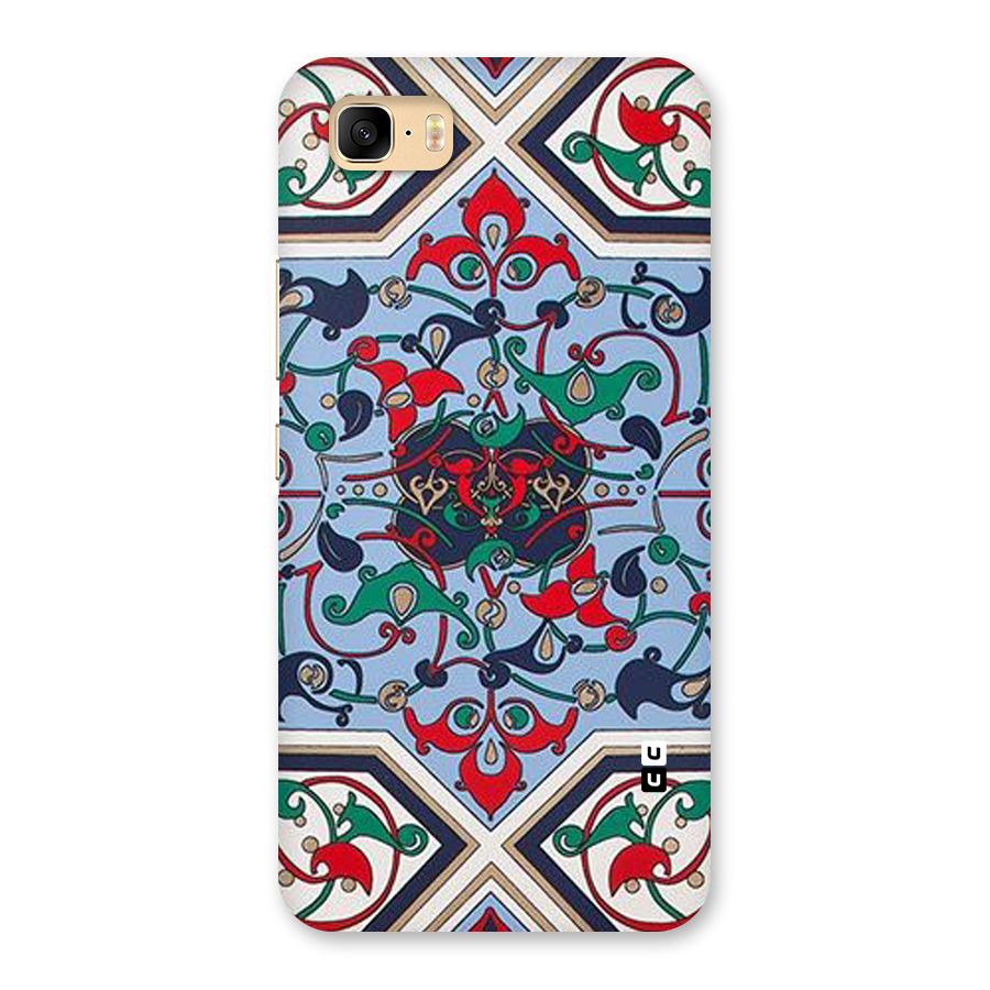 Multi Block Pattern Back Case for Zenfone 3s Max