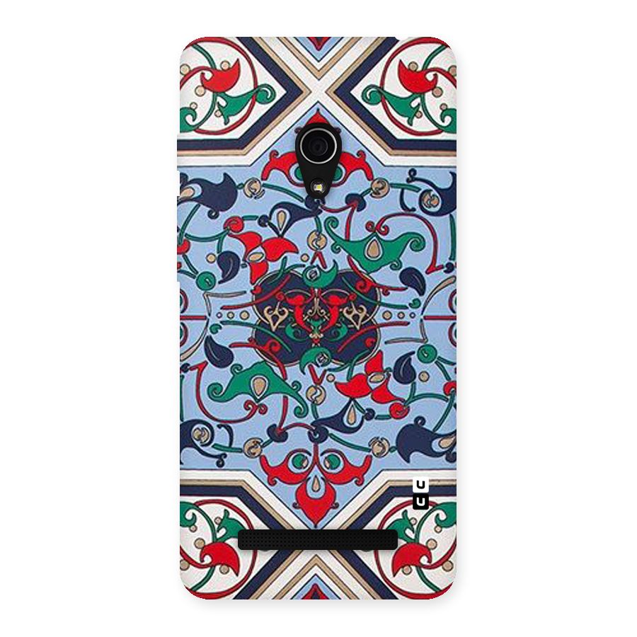 Multi Block Pattern Back Case for Zenfone 5