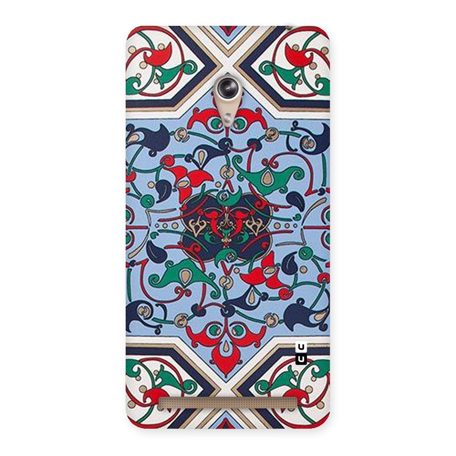 Multi Block Pattern Back Case for Zenfone 6