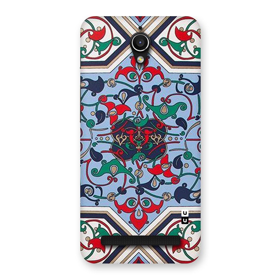 Multi Block Pattern Back Case for Zenfone Go