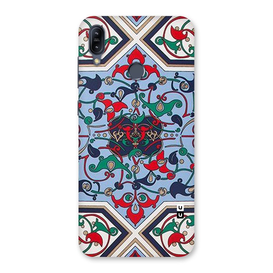 Multi Block Pattern Back Case for Zenfone Max M2