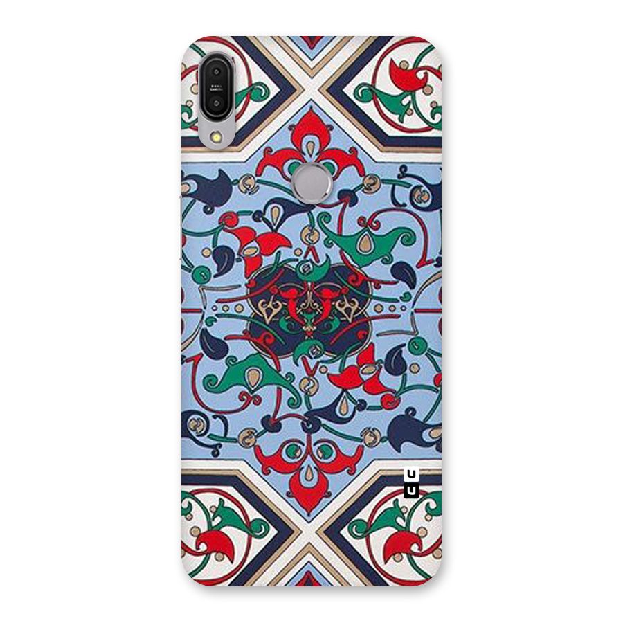 Multi Block Pattern Back Case for Zenfone Max Pro M1