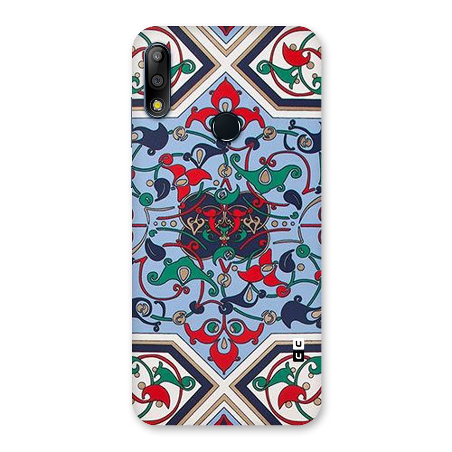 Multi Block Pattern Back Case for Zenfone Max Pro M2
