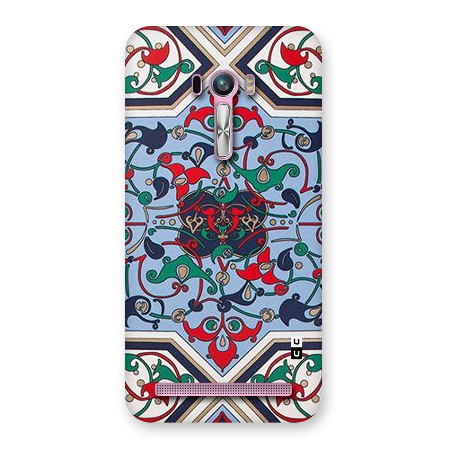Multi Block Pattern Back Case for Zenfone Selfie