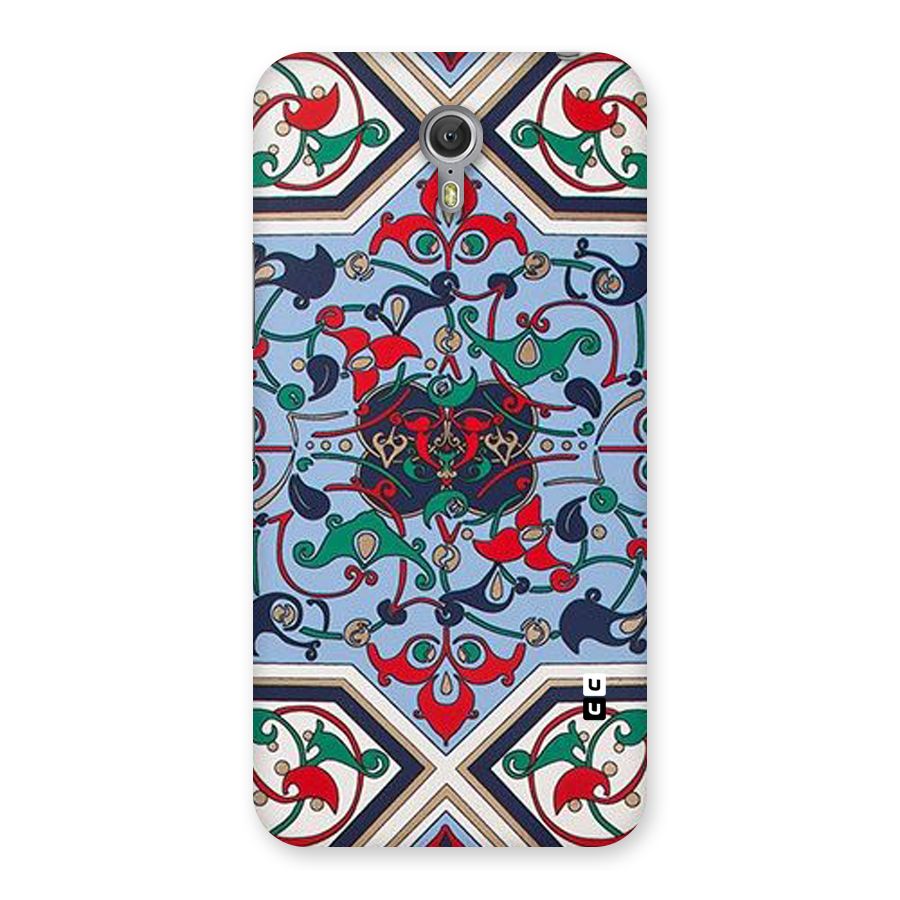 Multi Block Pattern Back Case for Zuk Z1