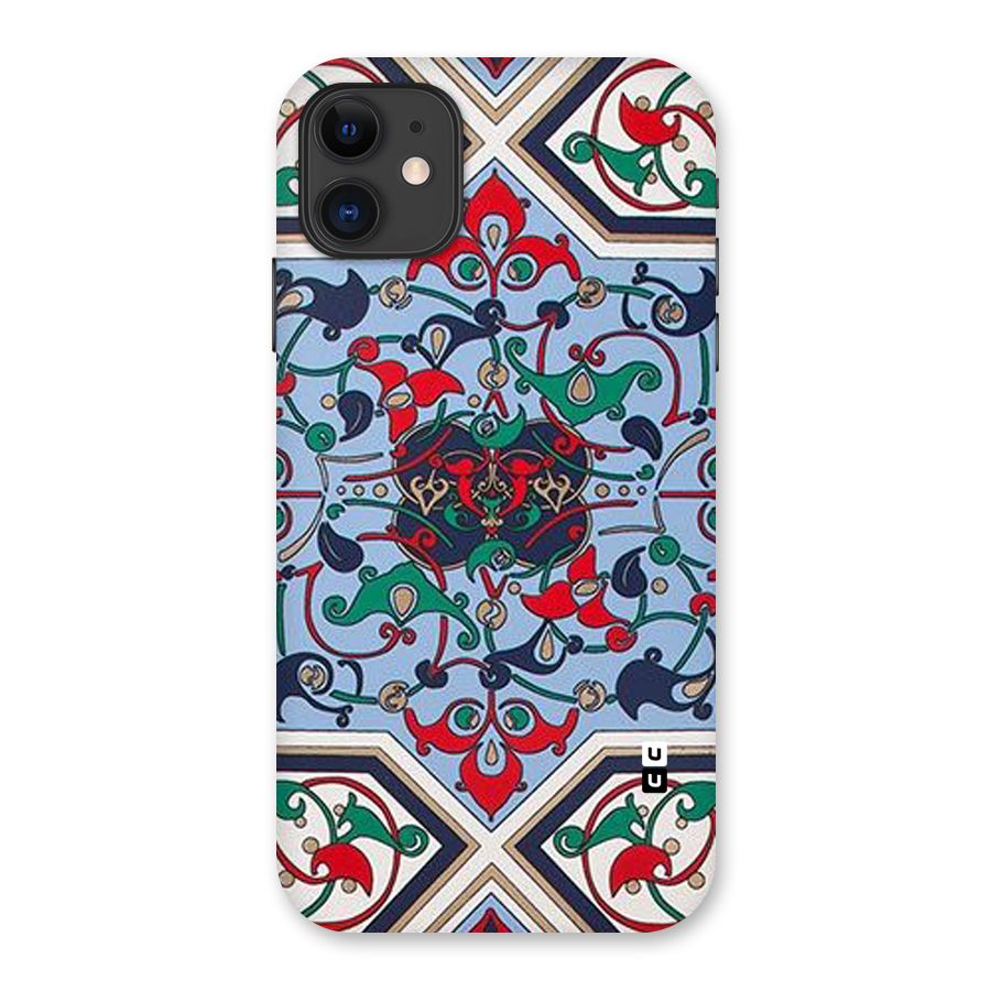 Multi Block Pattern Back Case for iPhone 11
