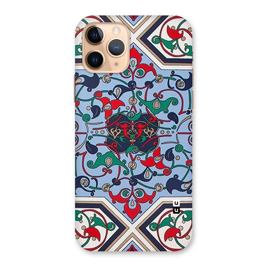 Multi Block Pattern Back Case for iPhone 11 Pro