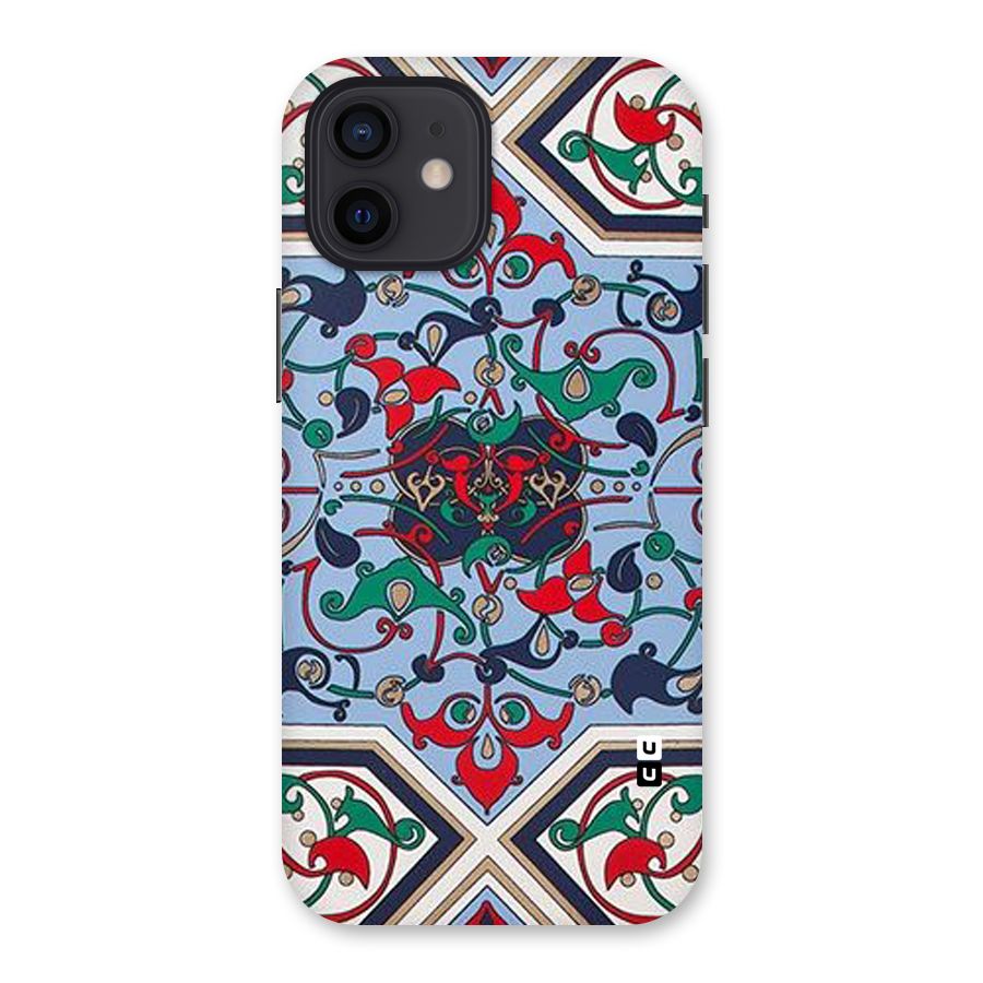 Multi Block Pattern Back Case for iPhone 12