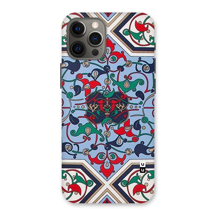 Multi Block Pattern Back Case for iPhone 12 Pro Max