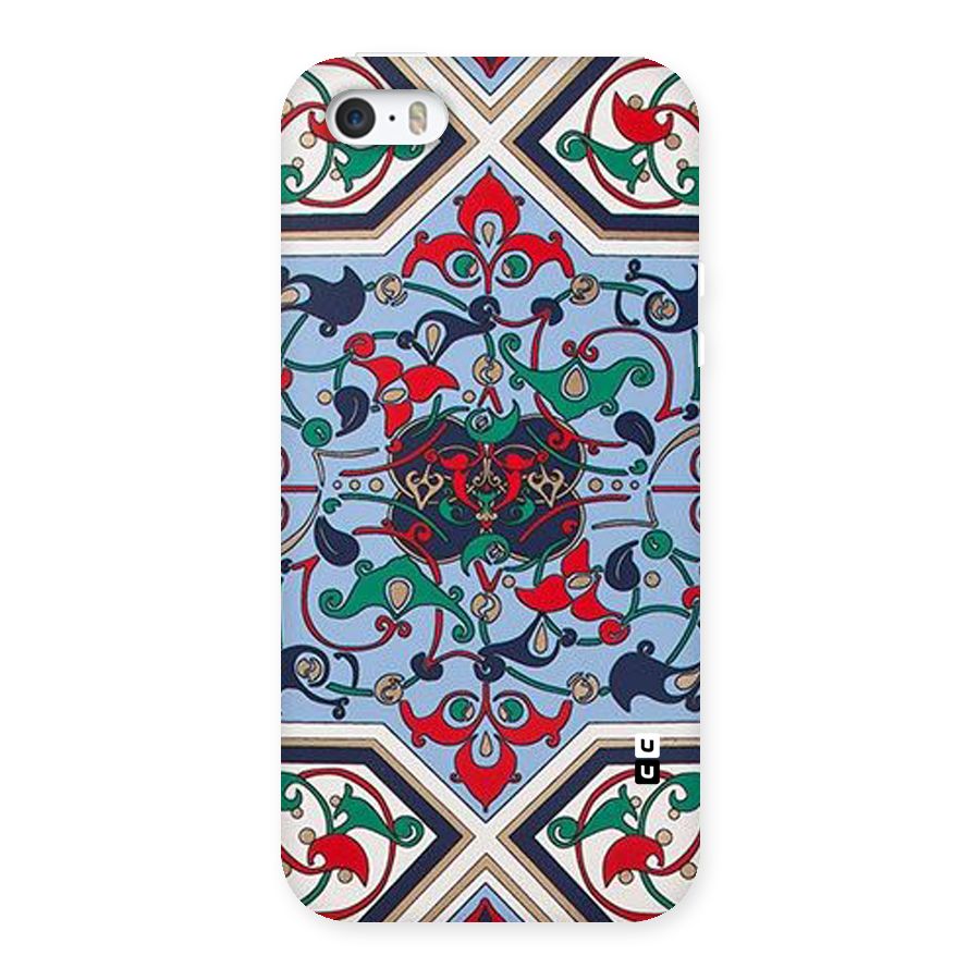 Multi Block Pattern Back Case for iPhone 5 5S