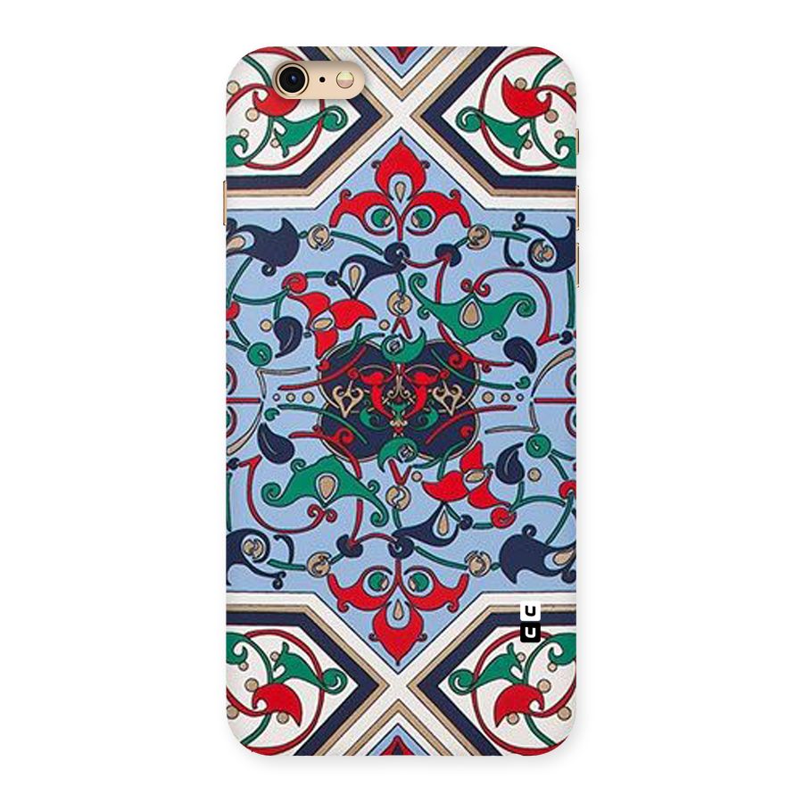 Multi Block Pattern Back Case for iPhone 6 Plus 6S Plus