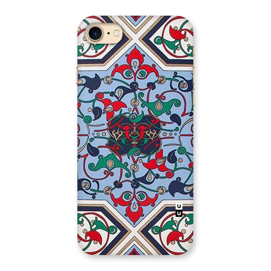 Multi Block Pattern Back Case for iPhone 7