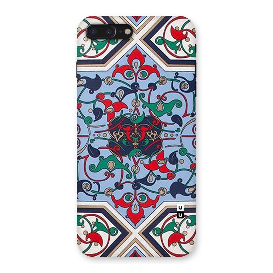 Multi Block Pattern Back Case for iPhone 7 Plus