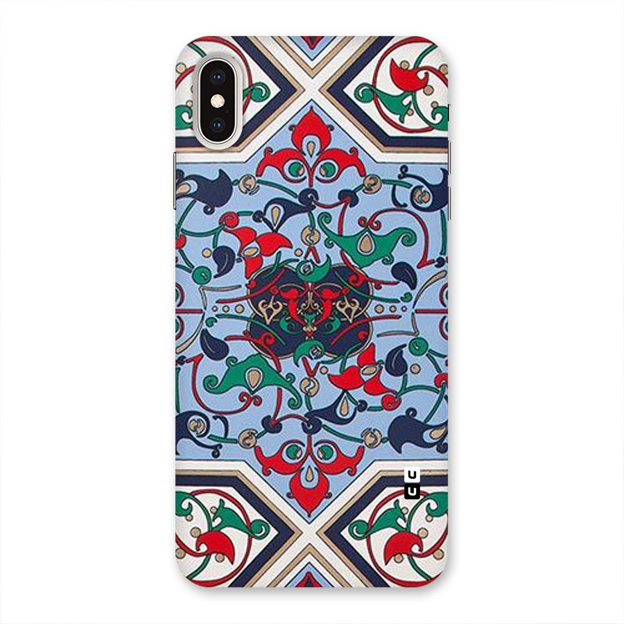 Multi Block Pattern Back Case for iPhone XS Max