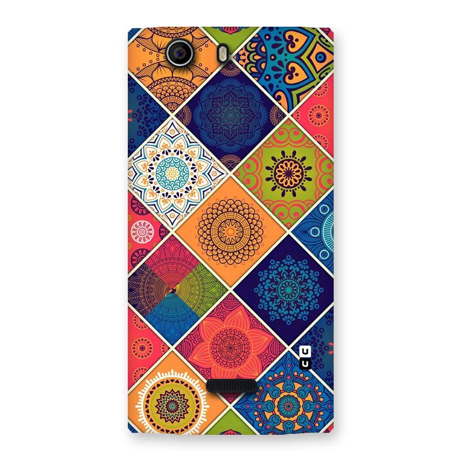 Multi Designs Back Case for Canvas Nitro 2 E311