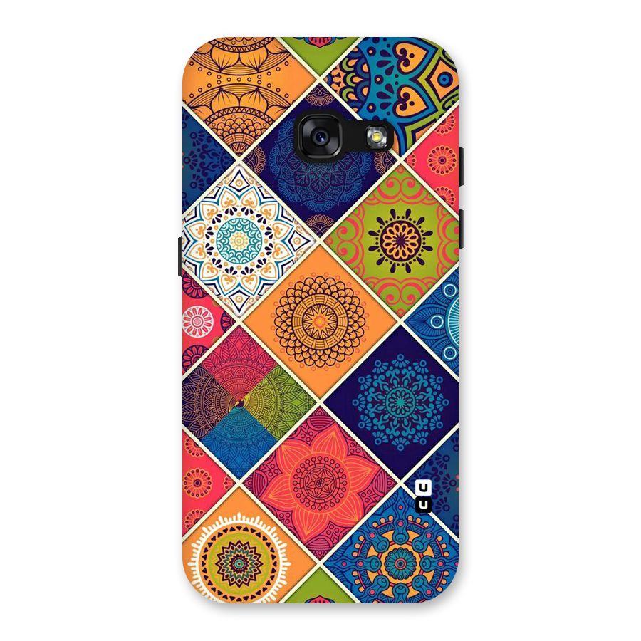 Multi Designs Back Case for Galaxy A3 (2017)