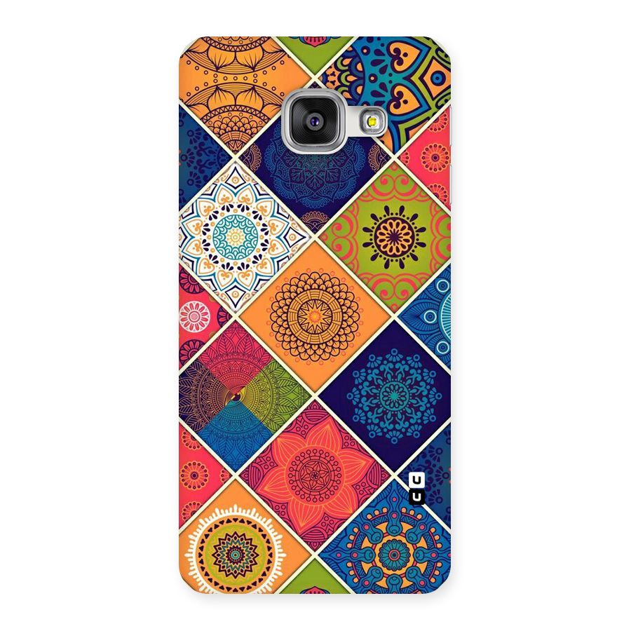 Multi Designs Back Case for Galaxy A3 2016