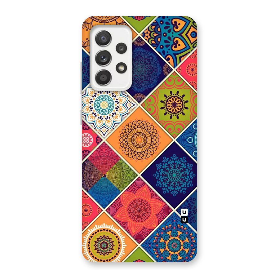 Multi Designs Back Case for Galaxy A52