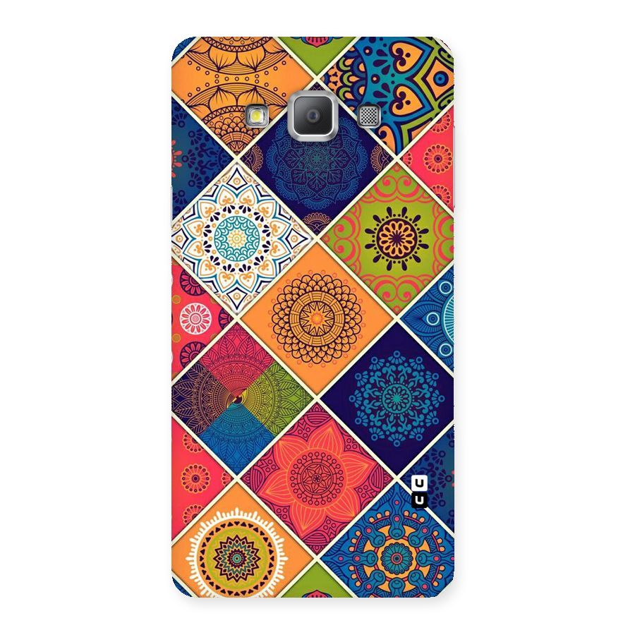 Multi Designs Back Case for Galaxy A7
