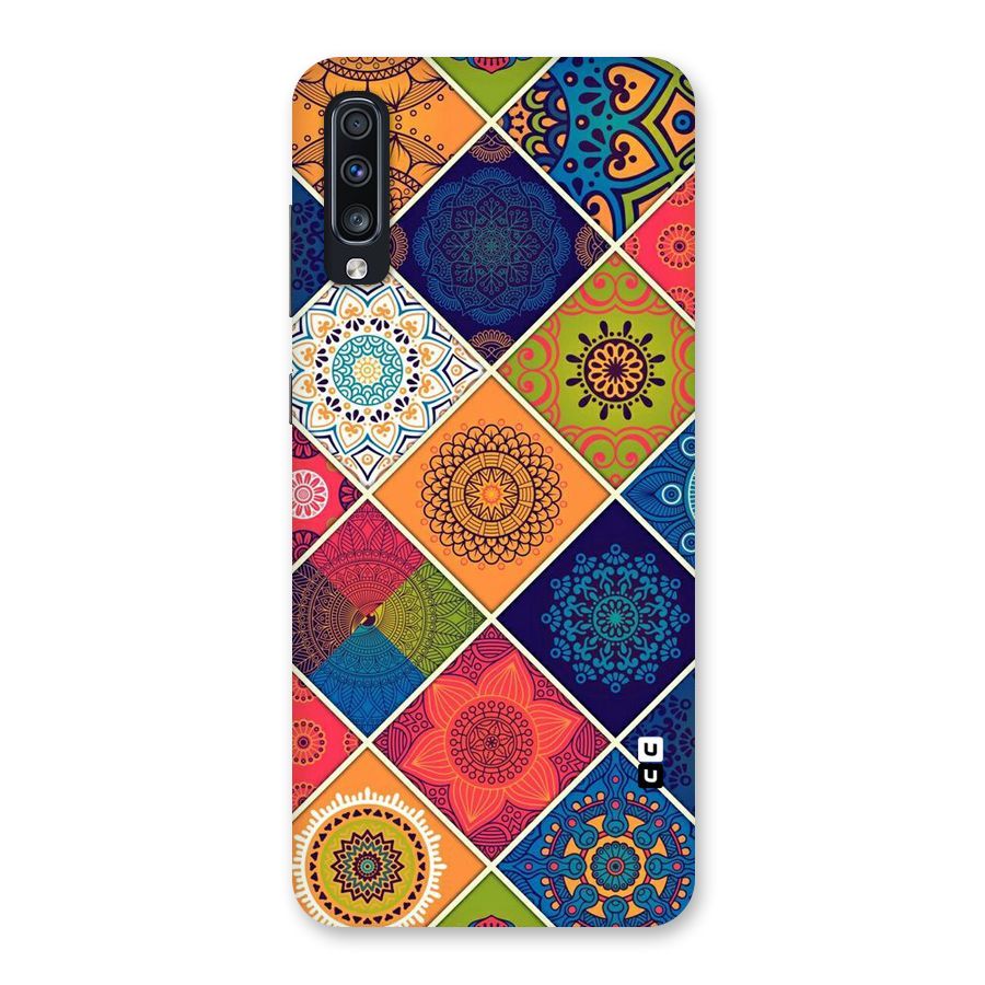 Multi Designs Back Case for Galaxy A70