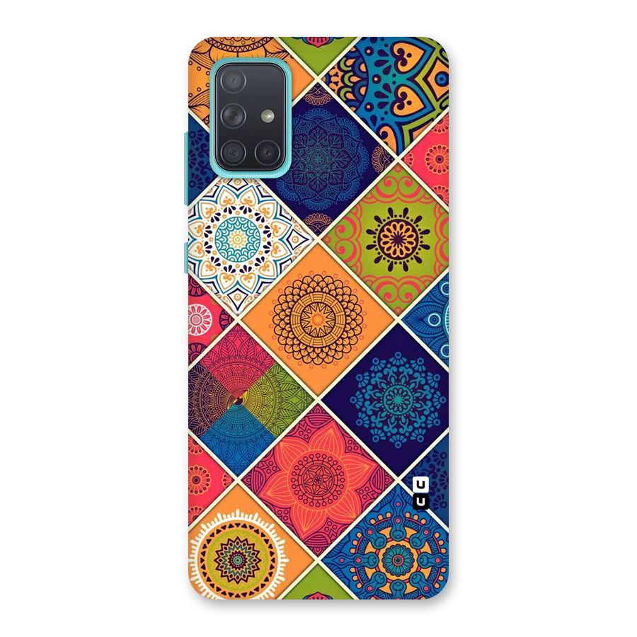 Multi Designs Back Case for Galaxy A71