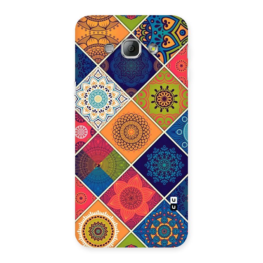 Multi Designs Back Case for Galaxy A8