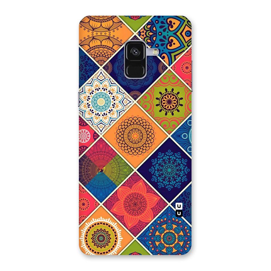 Multi Designs Back Case for Galaxy A8 Plus