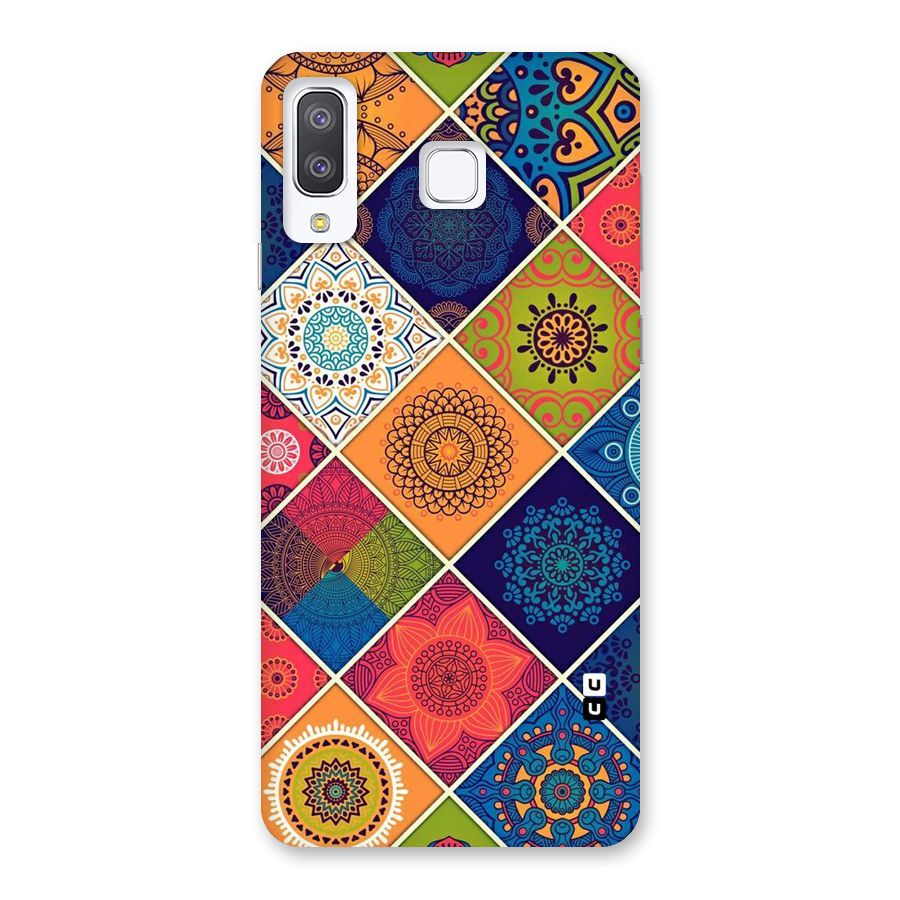Multi Designs Back Case for Galaxy A8 Star