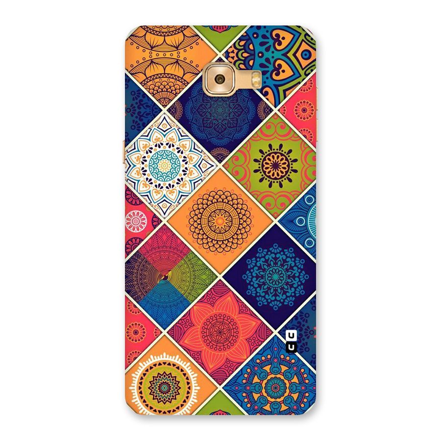 Multi Designs Back Case for Galaxy C9 Pro