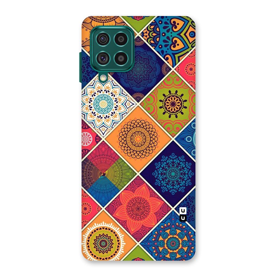 Multi Designs Back Case for Galaxy F62