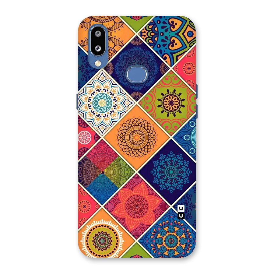Multi Designs Back Case for Galaxy M01s