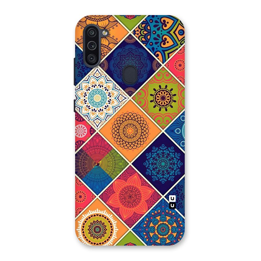 Multi Designs Back Case for Galaxy M11