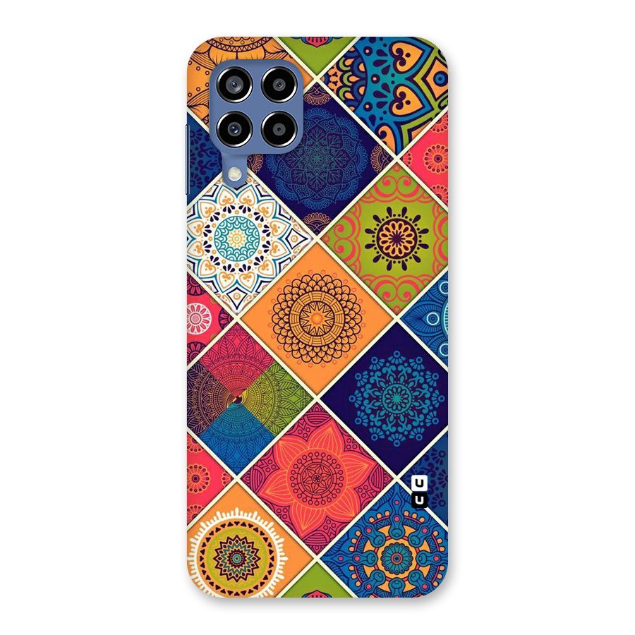 Multi Designs Back Case for Galaxy M53 5G