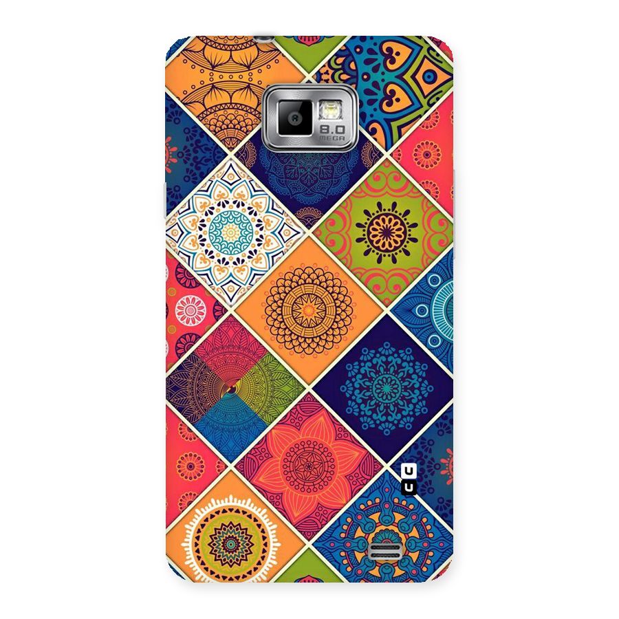 Multi Designs Back Case for Galaxy S2