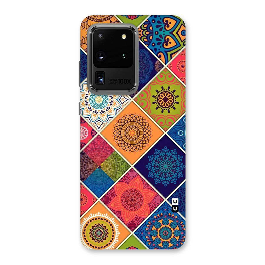 Multi Designs Back Case for Galaxy S20 Ultra