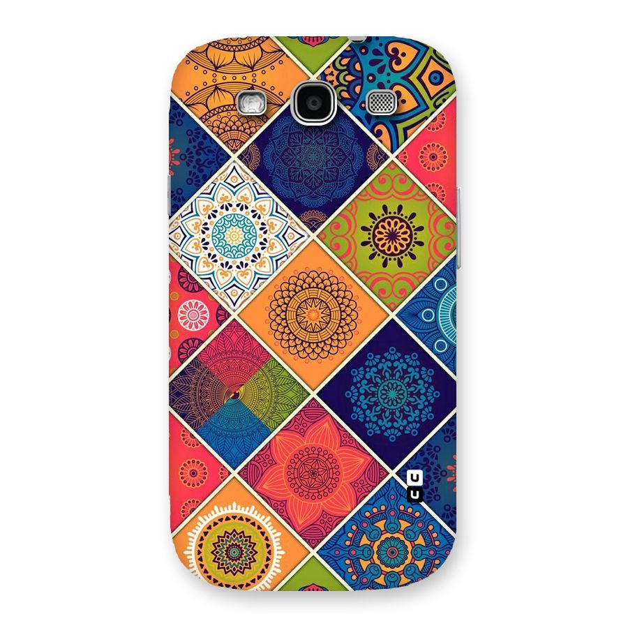 Multi Designs Back Case for Galaxy S3
