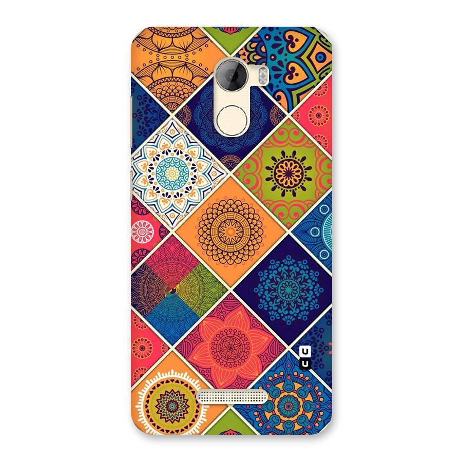 Multi Designs Back Case for Gionee A1 LIte