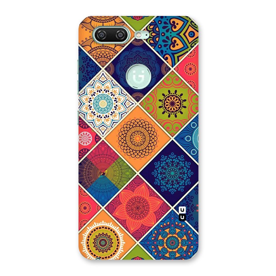 Multi Designs Back Case for Gionee S10