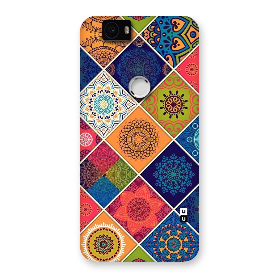 Multi Designs Back Case for Google Nexus-6P