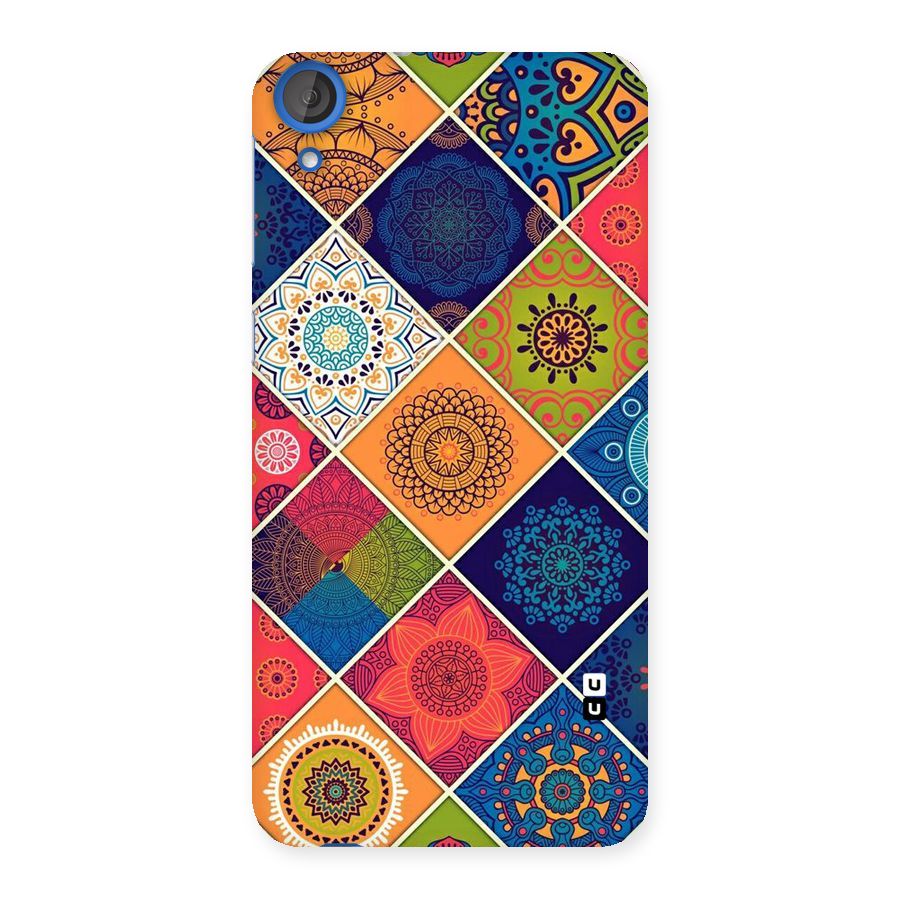 Multi Designs Back Case for HTC Desire 820