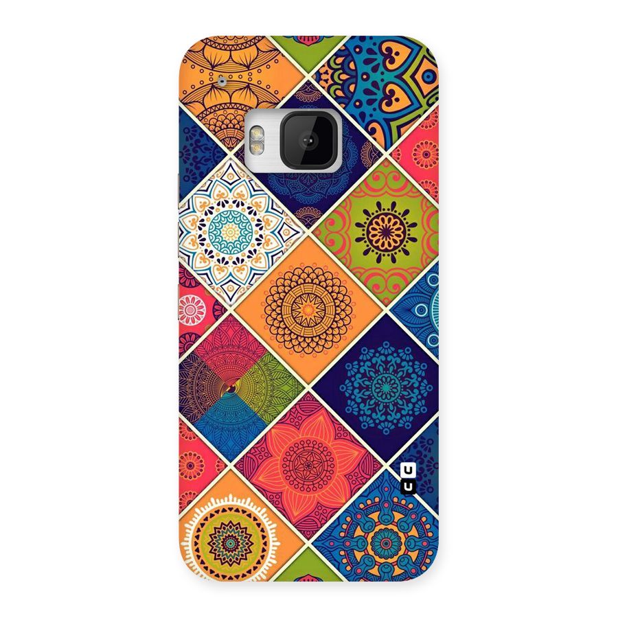 Multi Designs Back Case for HTC One M9