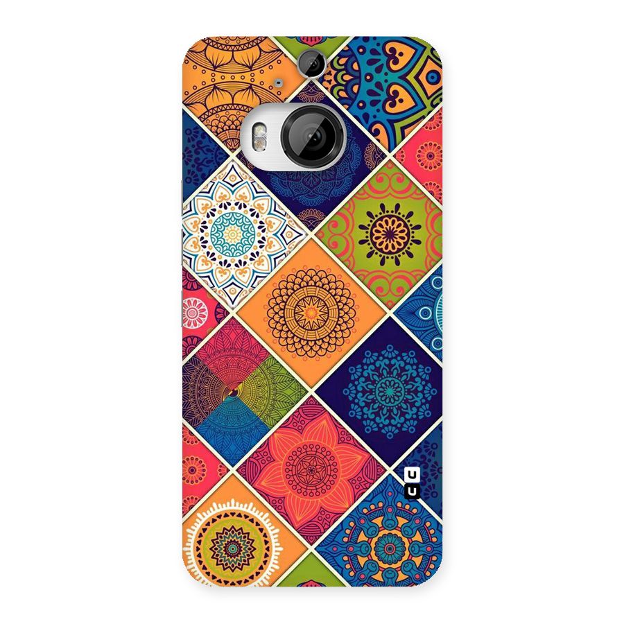 Multi Designs Back Case for HTC One M9 Plus