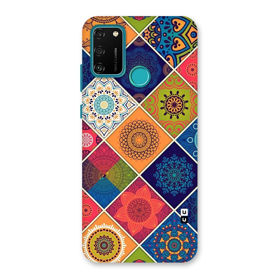 Multi Designs Back Case for Honor 9A