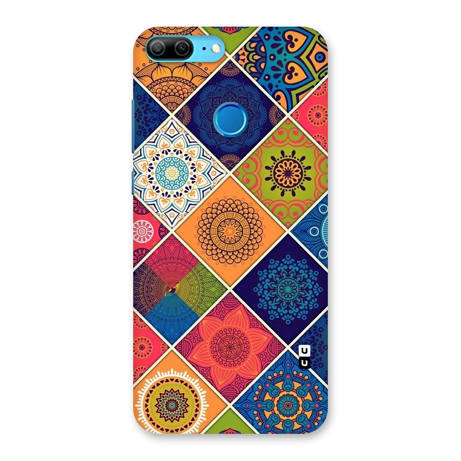 Multi Designs Back Case for Honor 9 Lite