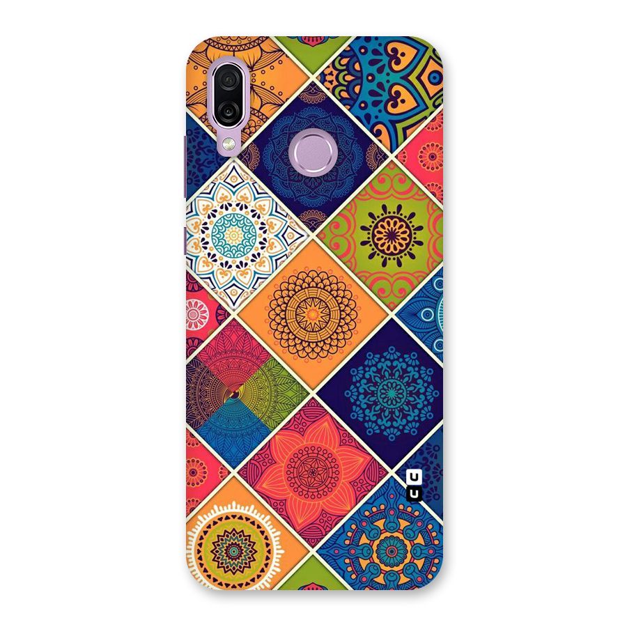 Multi Designs Back Case for Honor Play