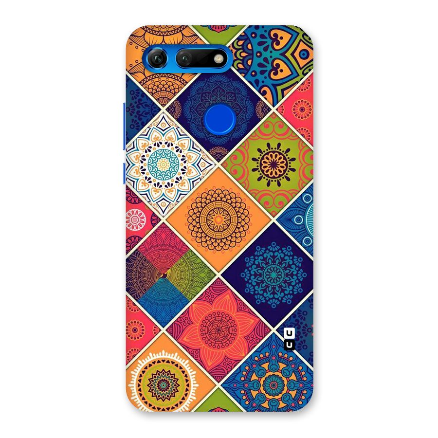 Multi Designs Back Case for Honor View 20