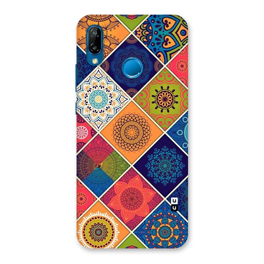 Multi Designs Back Case for Huawei P20 Lite