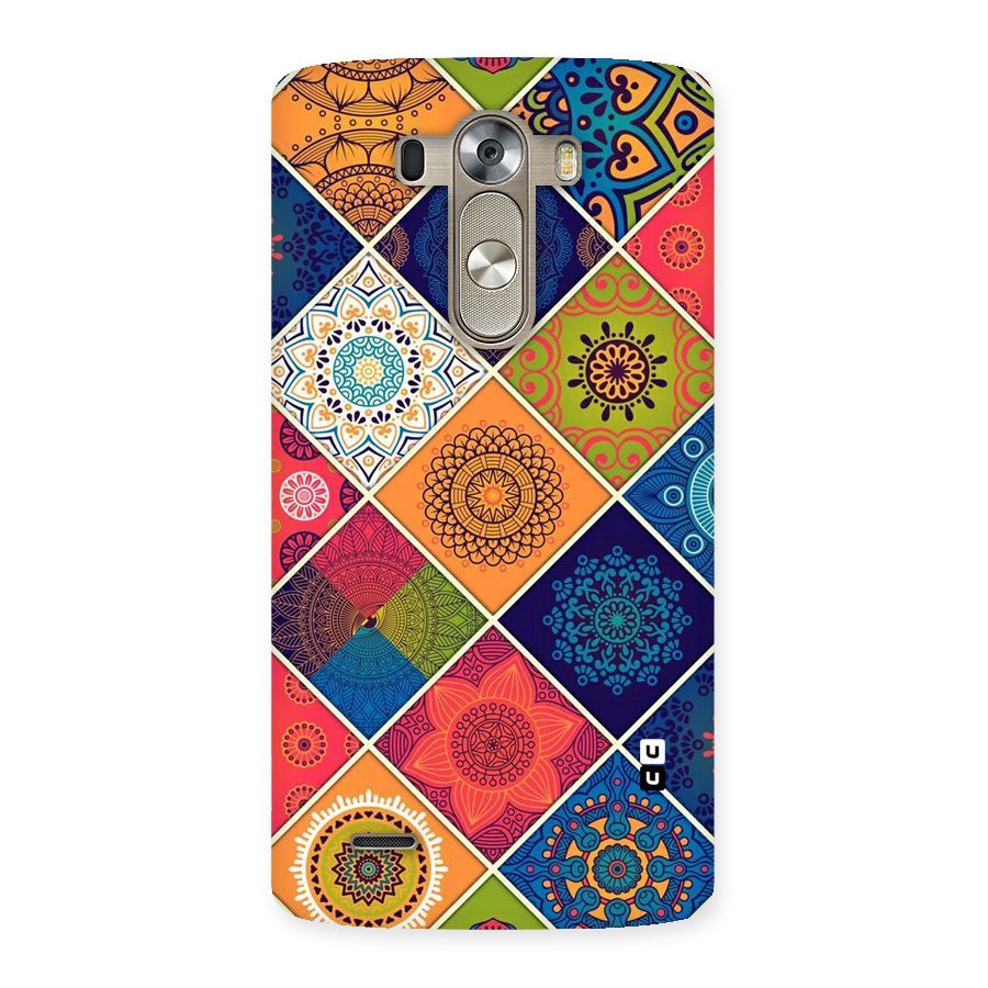 Multi Designs Back Case for LG G3